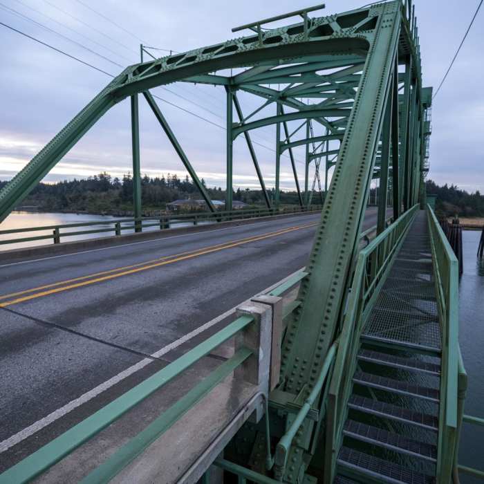 Near Oregon Coast Trail Section 8