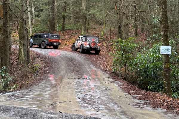 Pine Ridge Trail