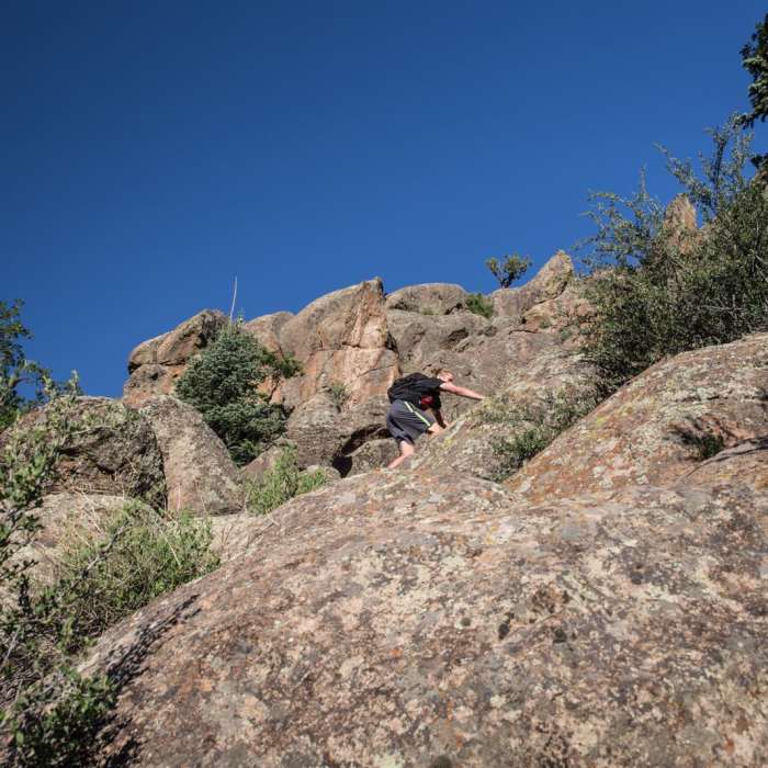 Near Elden Lookout Trail