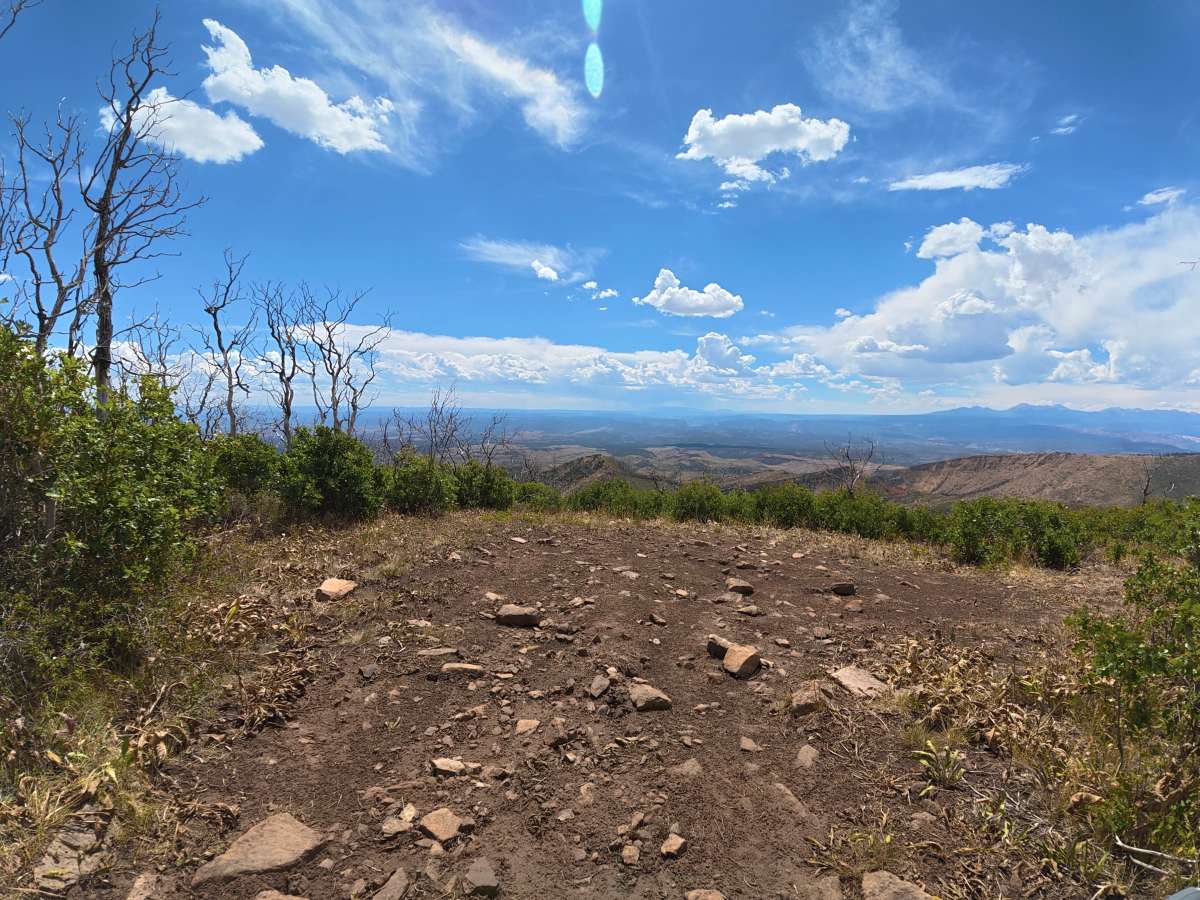 Johnson Basin Road trail photo