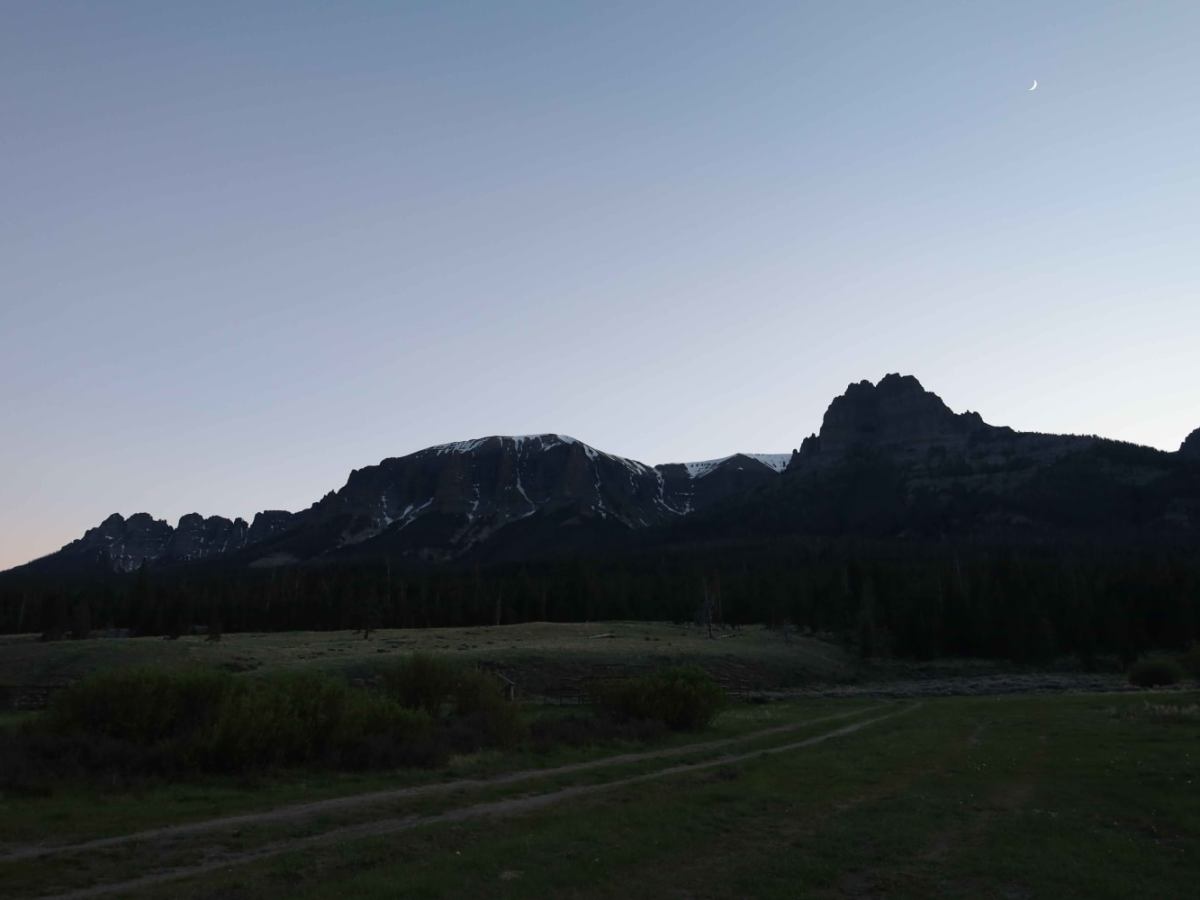 Wiggins Fork trail photo