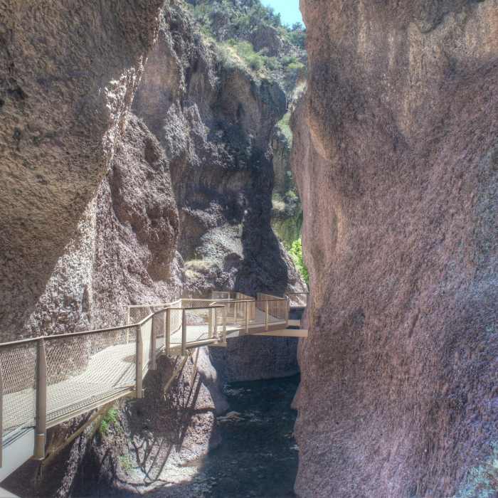 Near Catwalk National Recreation Trail