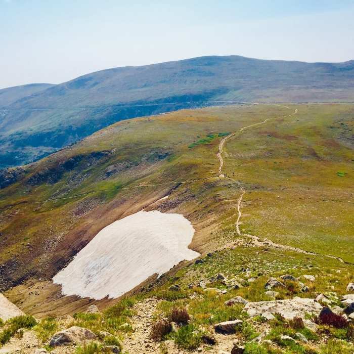 Near High Lonesome Trail