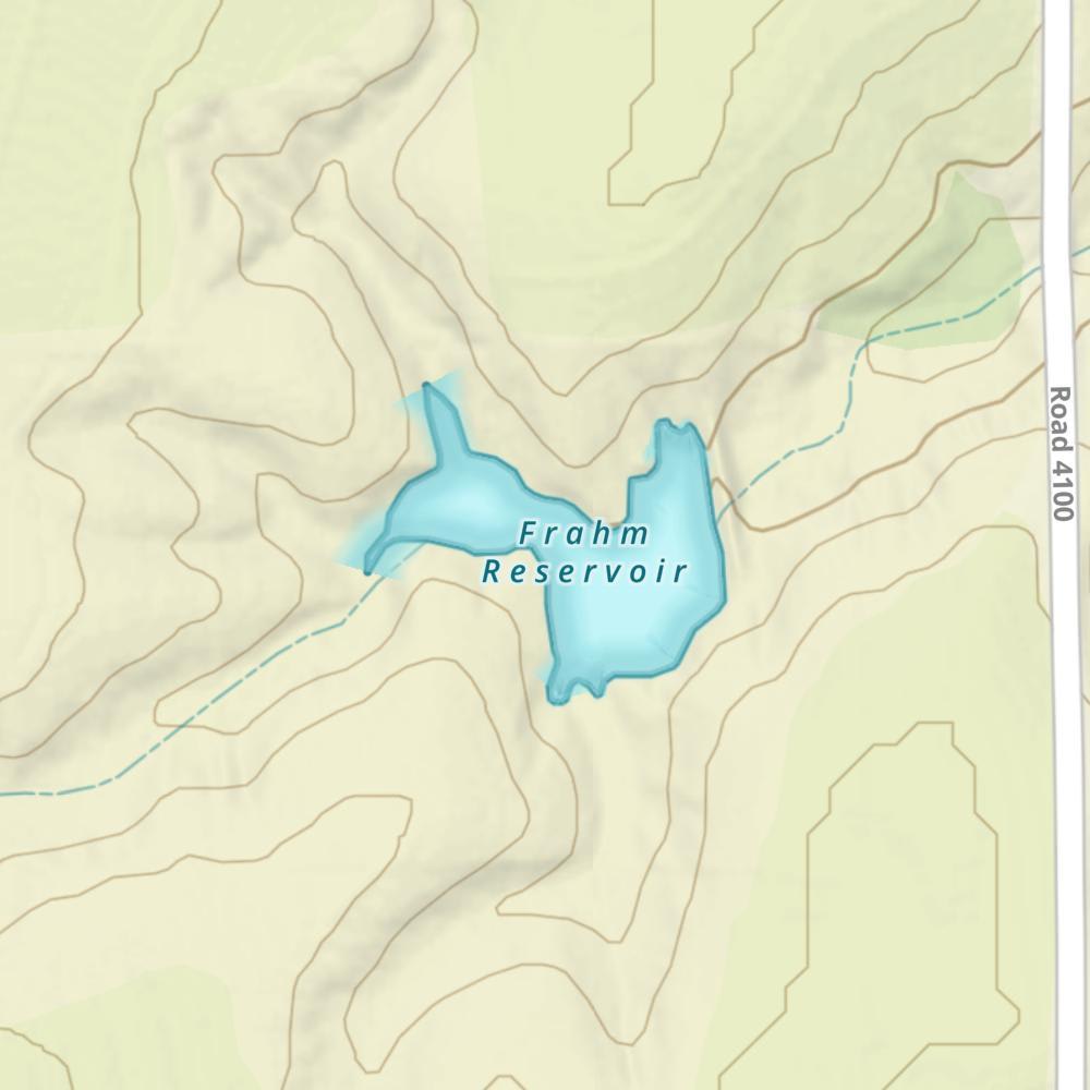 Frahm Reservoir photo