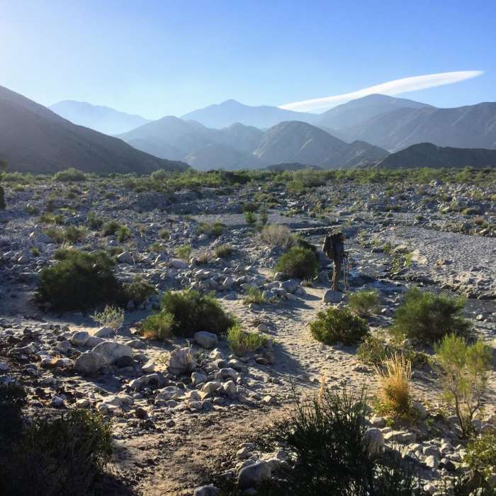 Near Cottonwood Canyon to Red Dome