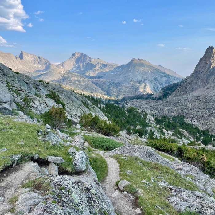 Near Wind River High Route: Section 2
