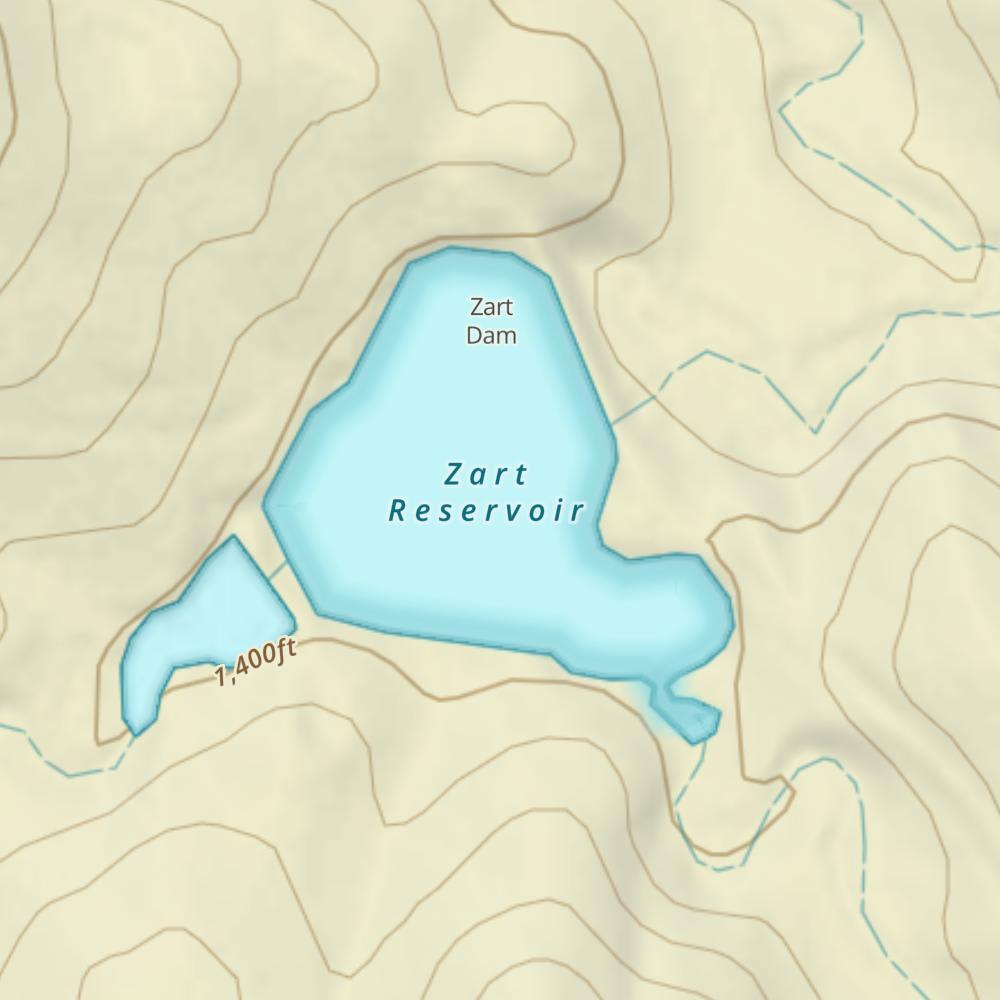 Zart Reservoir photo