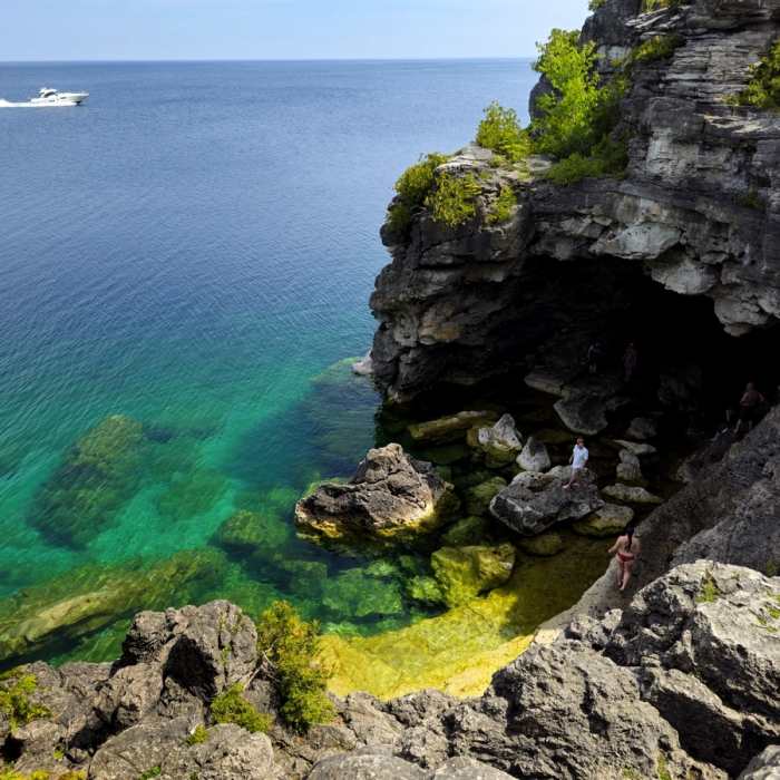 Near Bruce Trail: Peninsula Section