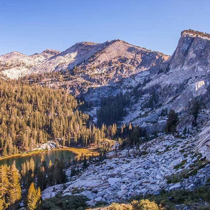 Near Ten Lakes Trail