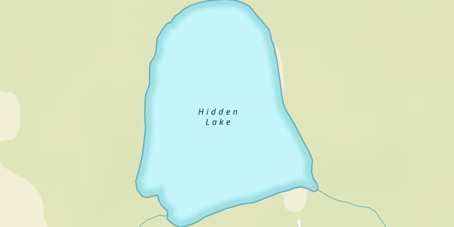 Hidden Lake