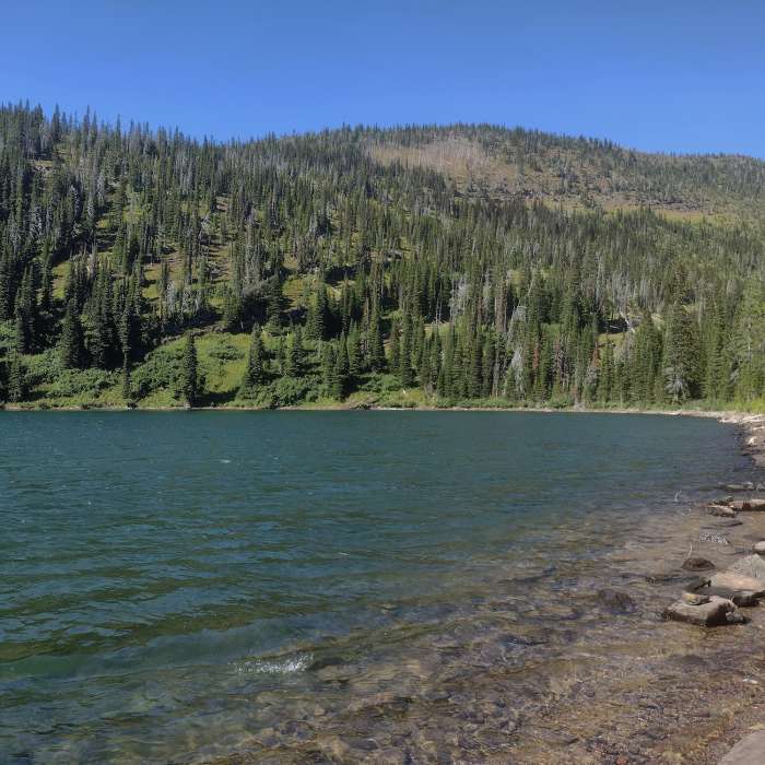 Near Twin Lakes Trail