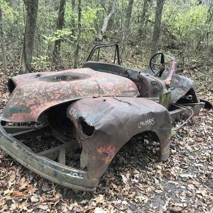 Near Fort Ancient Mound Loop