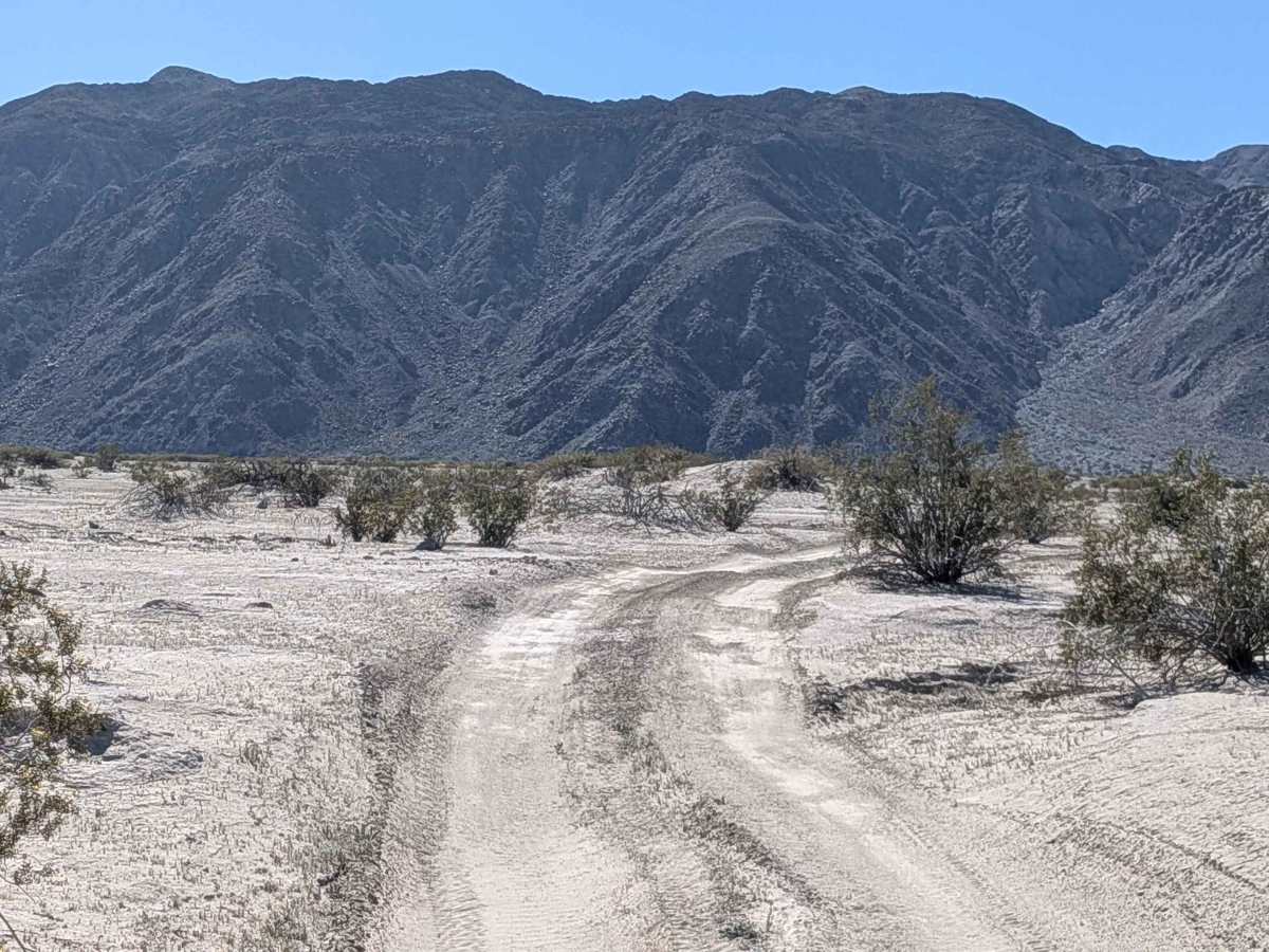 BLM 191 South trail photo