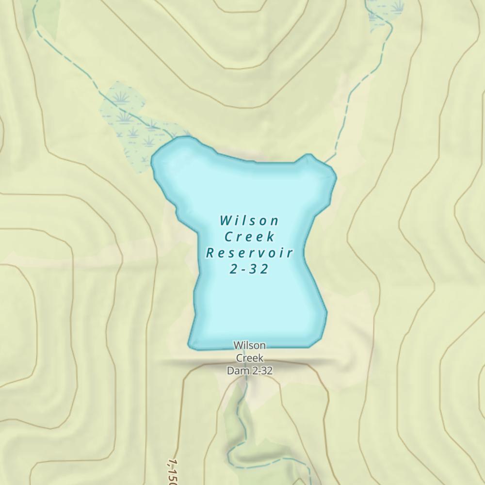 Wilson Creek Reservoir 2-32 photo