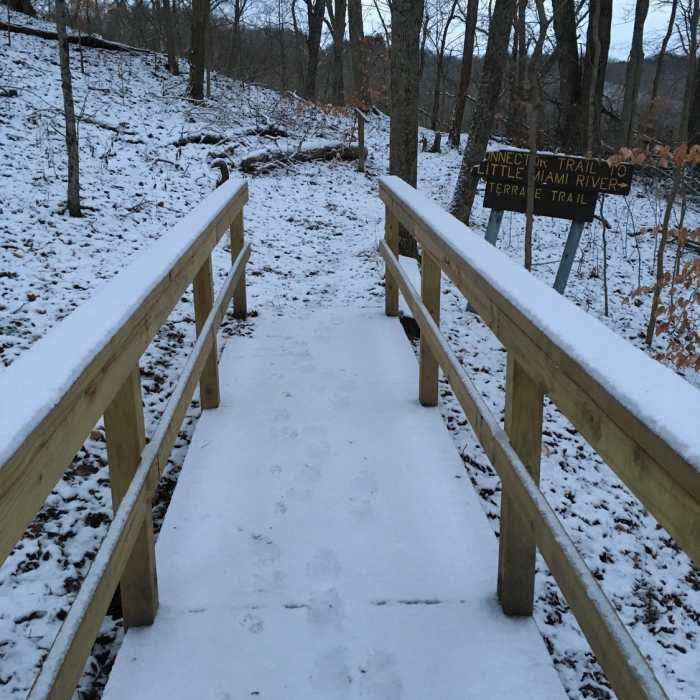 Near Earthworks Trail Alternate Start