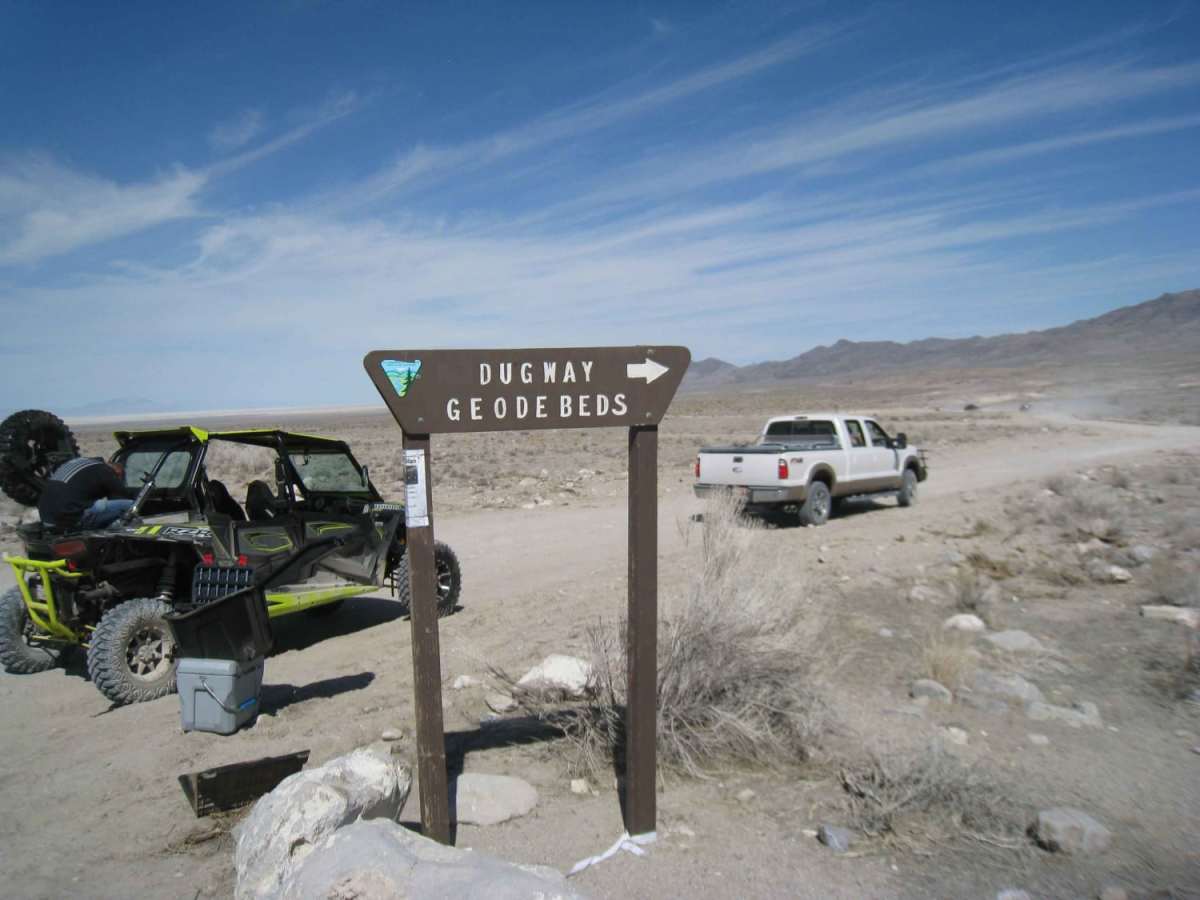 Dugway Geode Beds photo 3