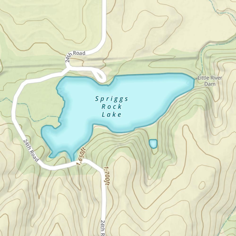 Spriggs Rock Lake