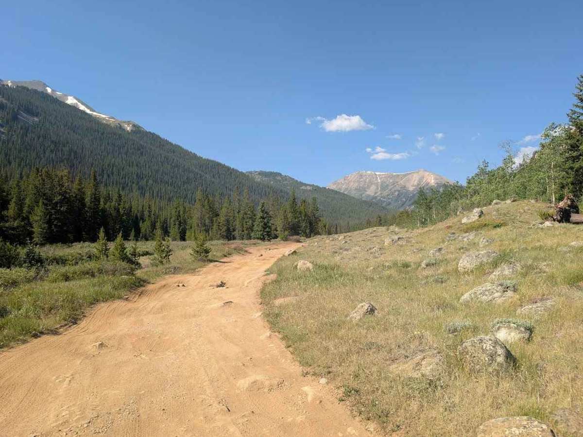 South Fork Lake Creek Road photo 4