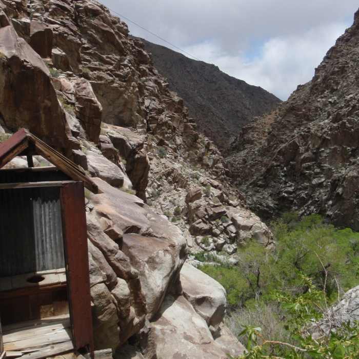 Near Beveridge Ghost Town