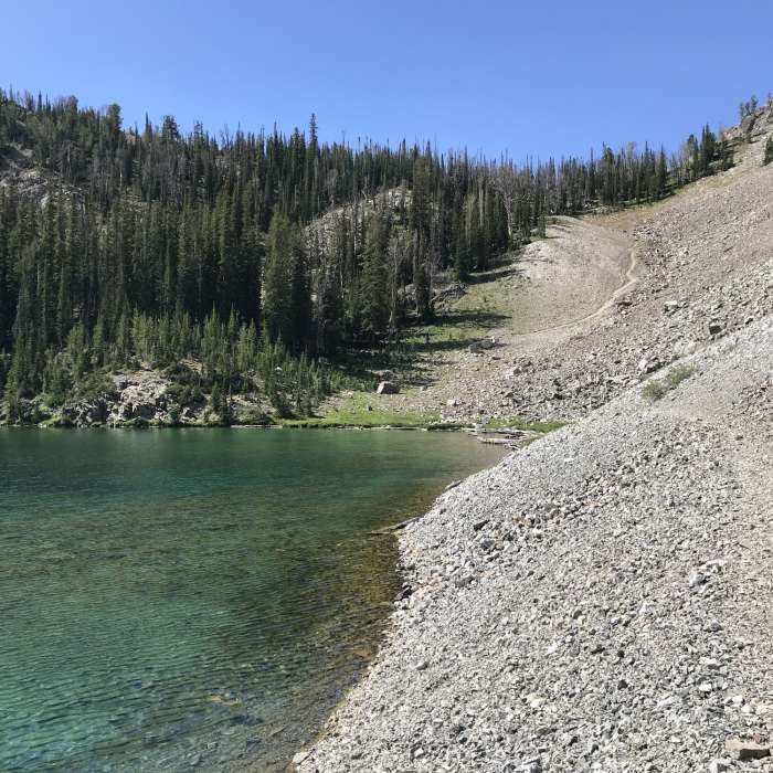 Near Norton-Big Lost Lakes Loop