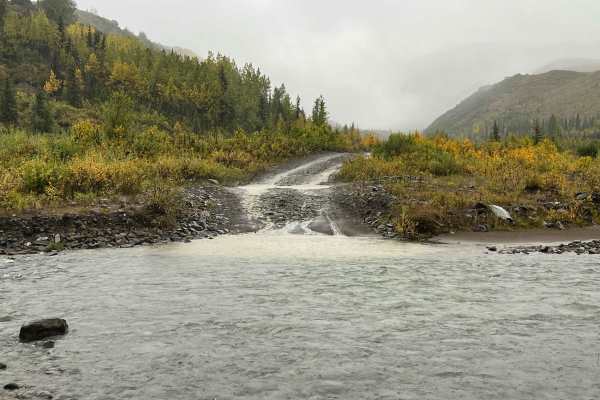 Lower Alfred Creek
