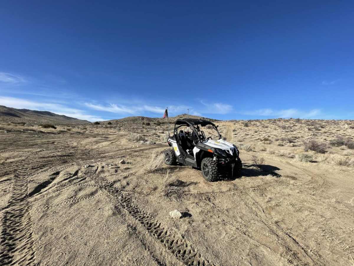 Warm Springs Mountain Loop trail photo