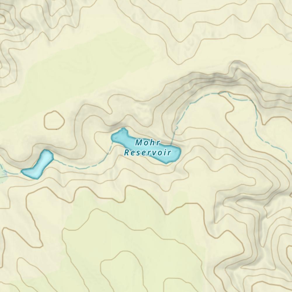 Mohr Reservoir photo