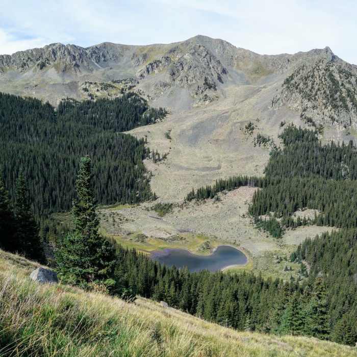 Near Wheeler Peak via Williams Lake