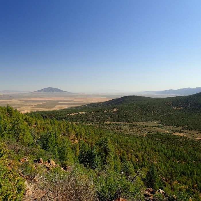 Near Guadalupe Mountain Trail