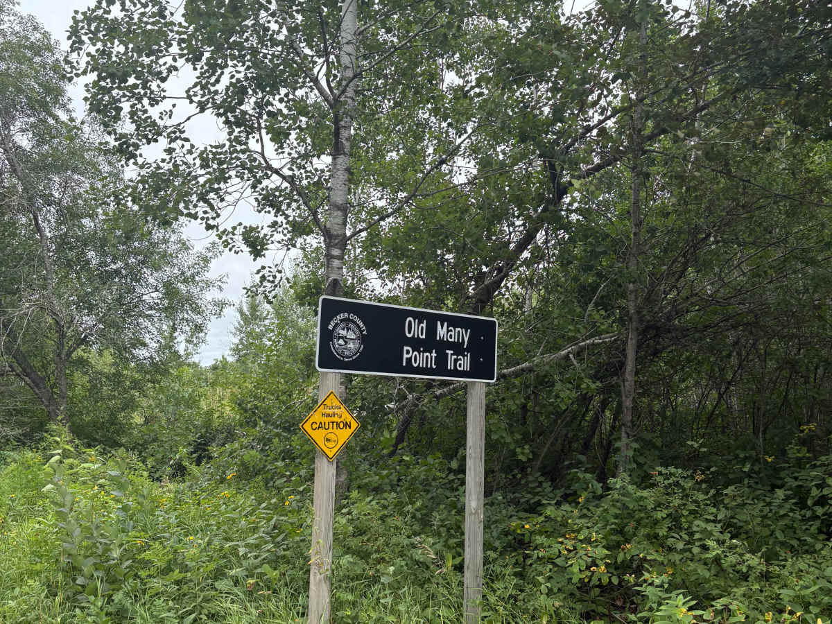 Old Many Point Trail photo 5