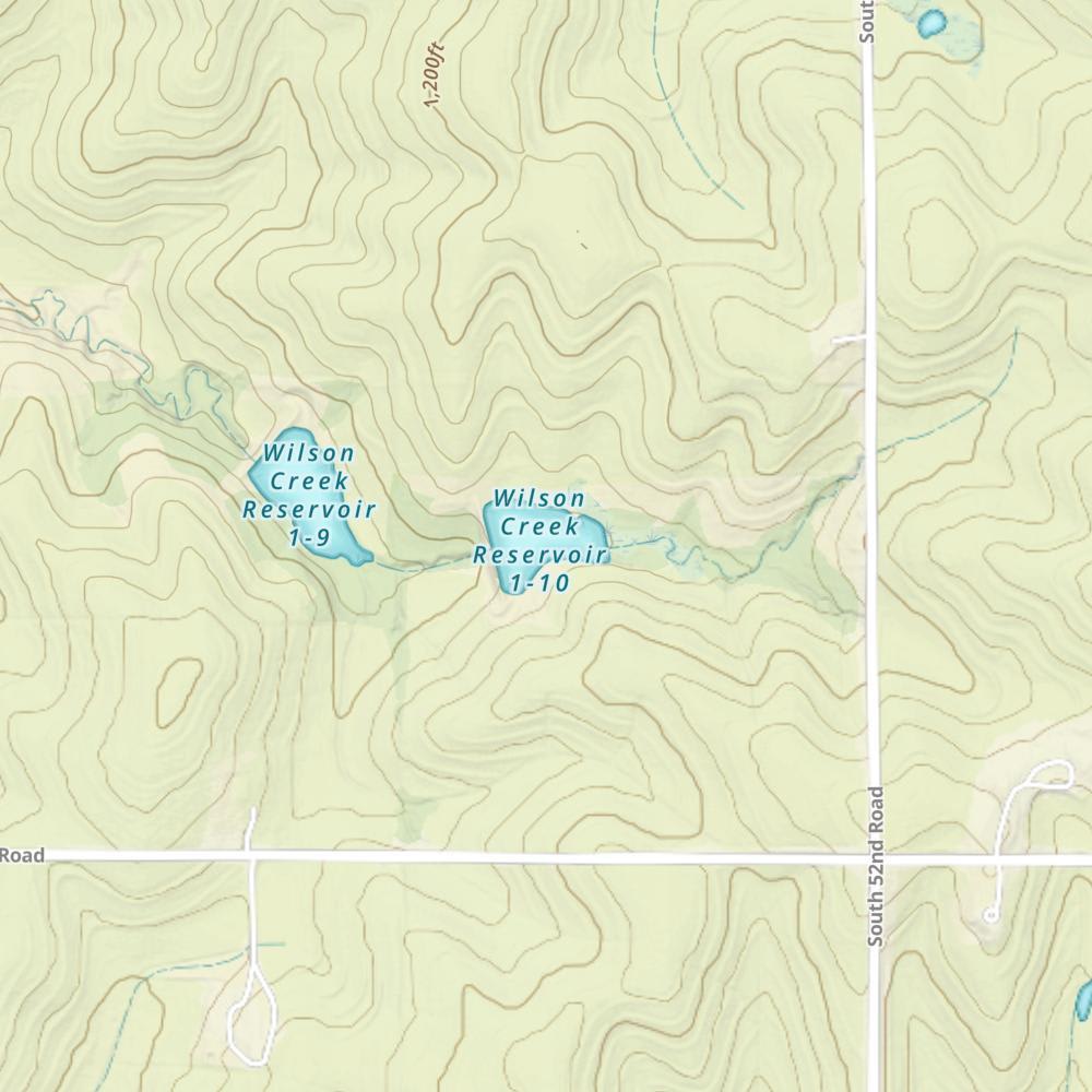 Wilson Creek Reservoir 1-10 photo