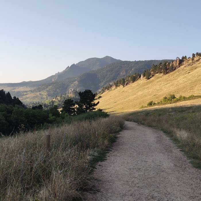 Near Dakota Ridge to Sanitas Valley Loop