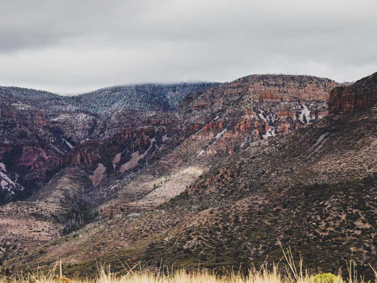 Natural Drainage Rd 488 trail photo
