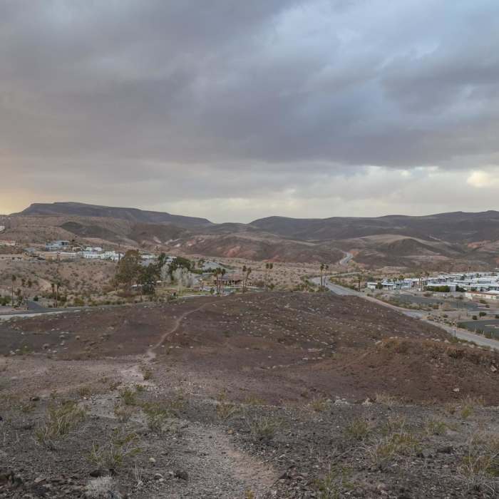 Near Callville Summit