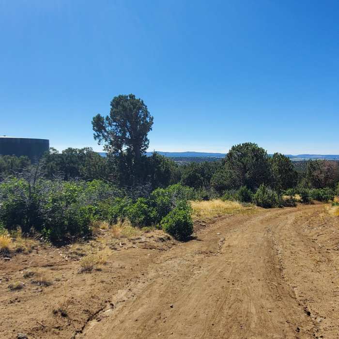 The water tank along Grandview Ridge Trail. Near Grandview Ridge Road