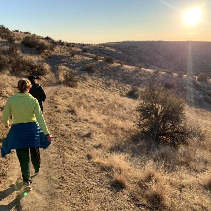 Near Seaman Gulch Loop