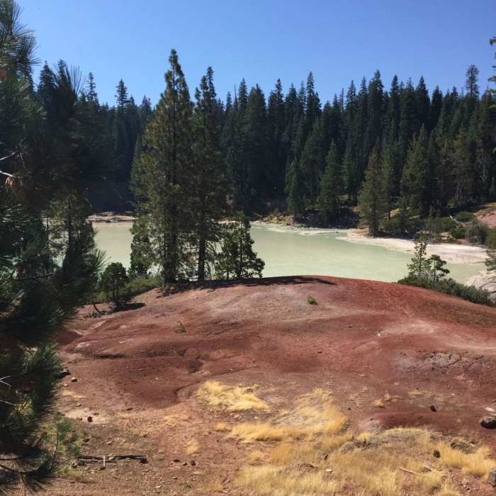 Near Pacific Crest Trail: California Section N