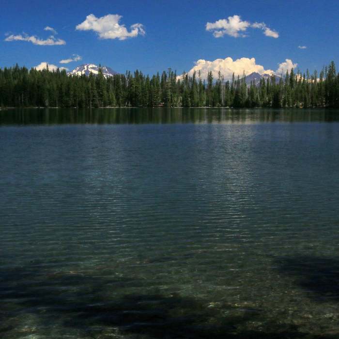 Near Lucky Lake Hike