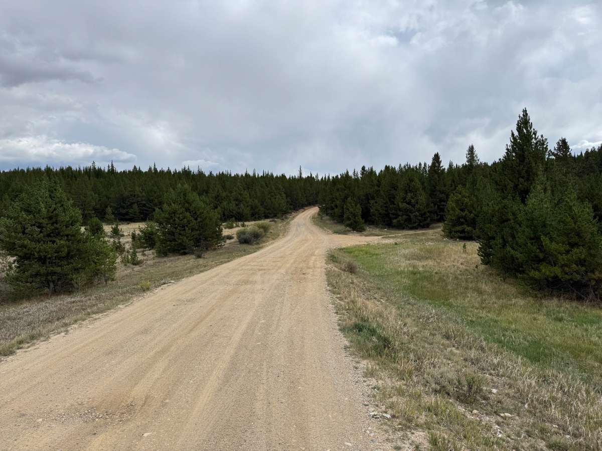 County Road 2a trail photo