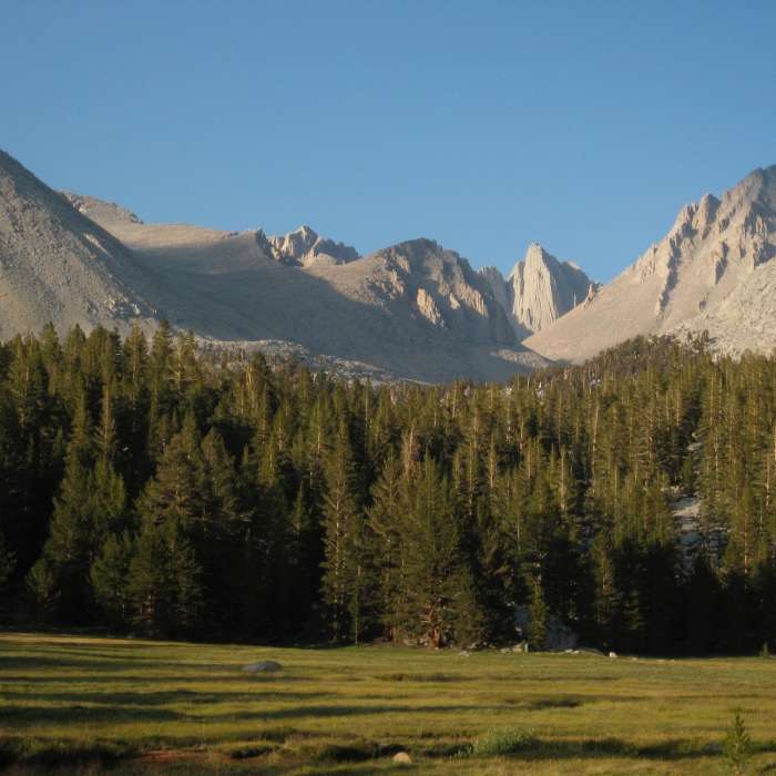 Near Eastern Sierra Tour