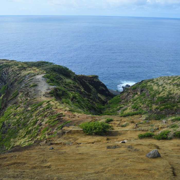 Near Koko Crater Arch Near Koko Crater Arch