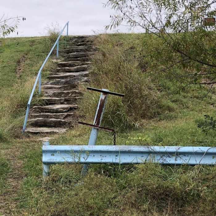 Near Lake Yahola Perimeter Trail