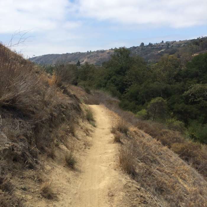 Near San Clemente Trail (North Route)