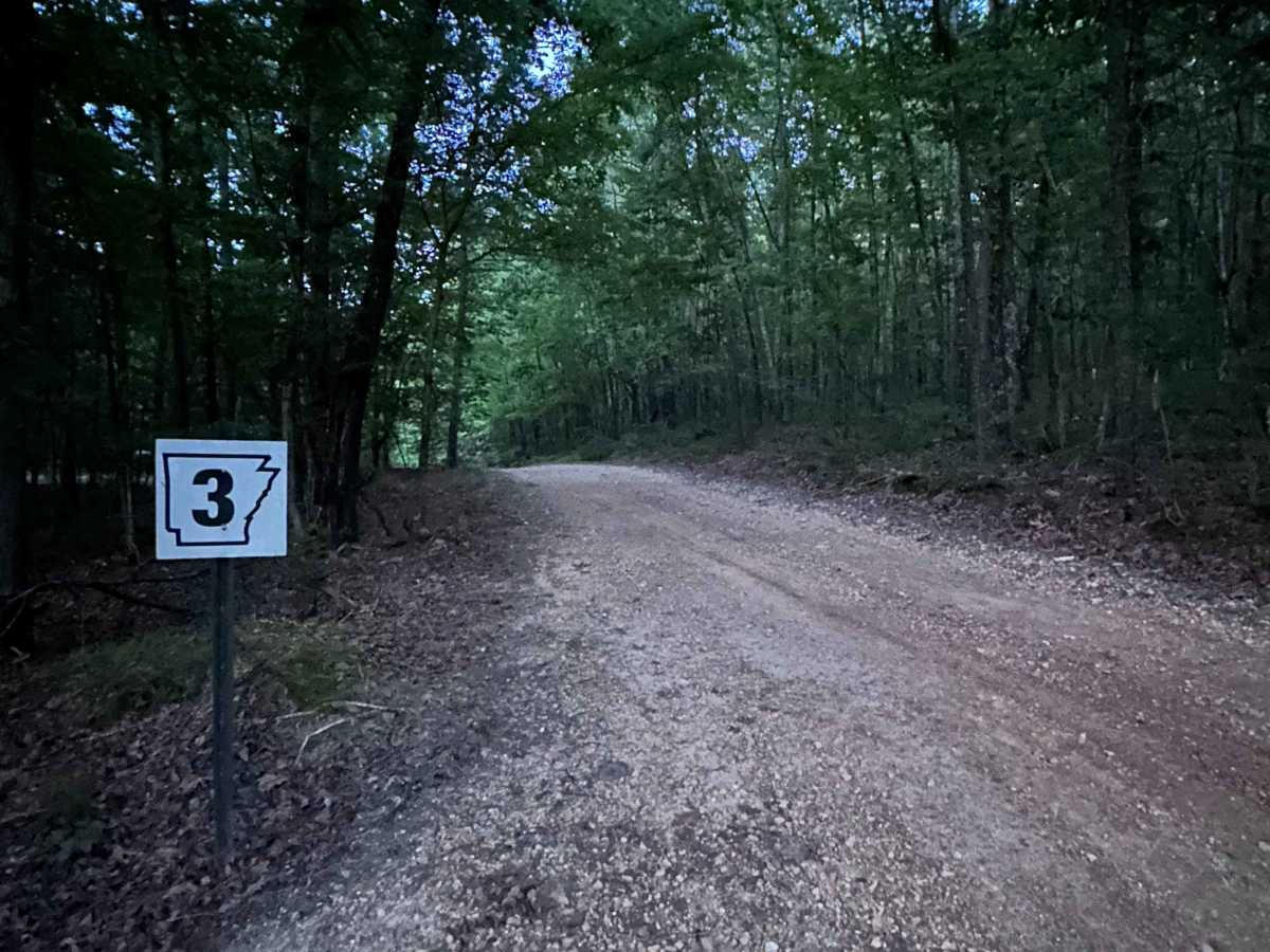 AR 3 - Main Park Road trail photo