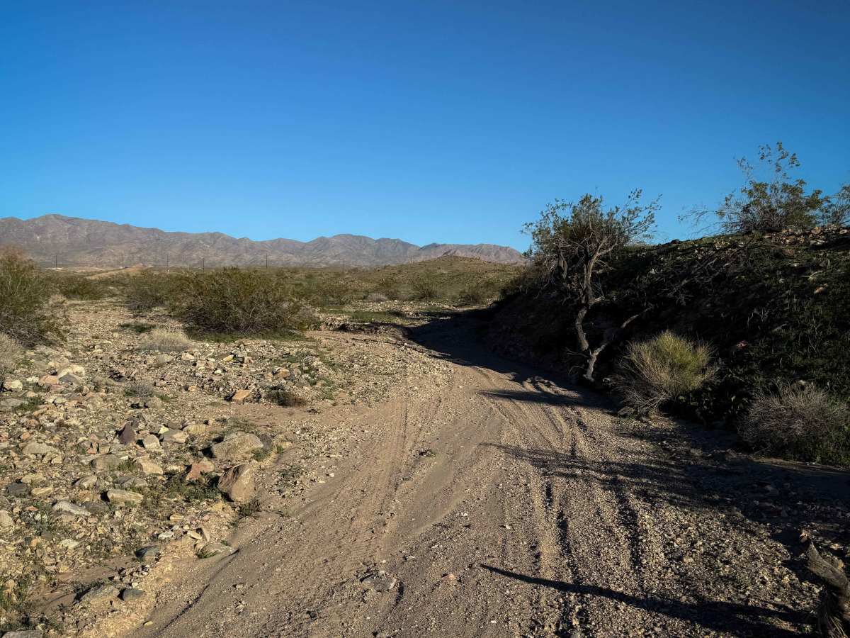 Powerline Wash ATV Trail photo 3
