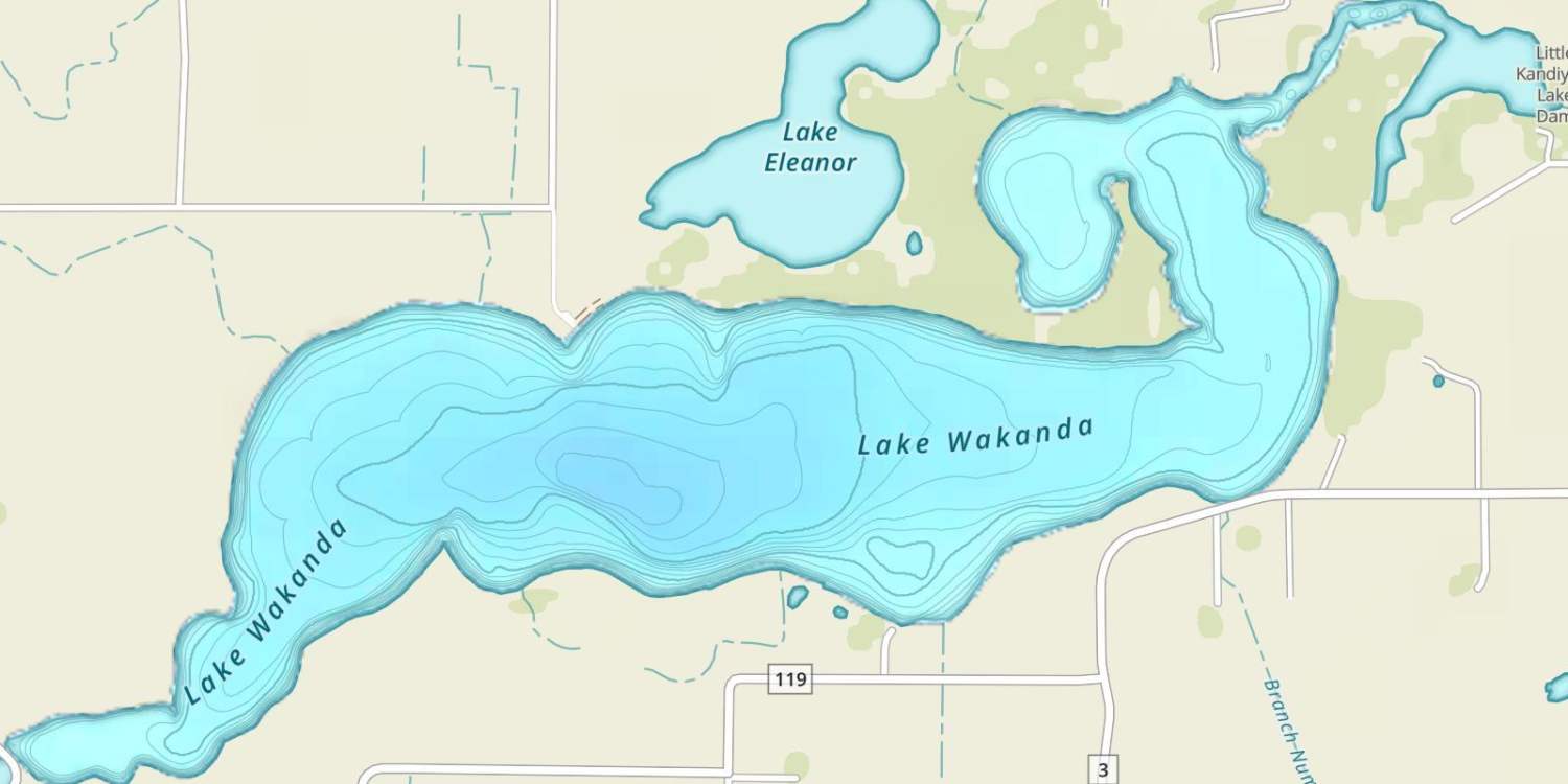 Lake Wakanda