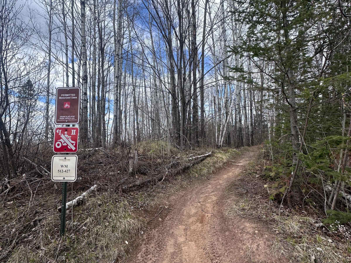 Harlis Bypass trail photo