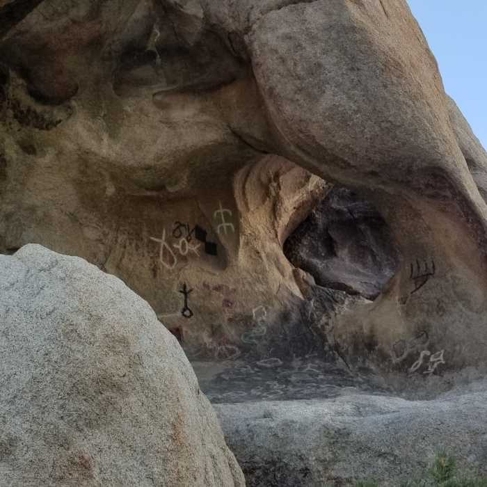 Near Barker Dam Nature Trail
