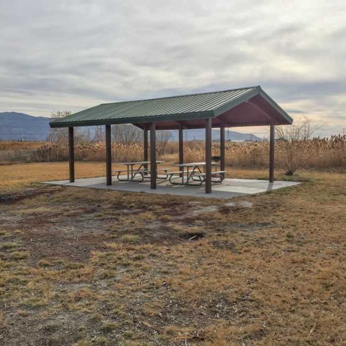 Near Bountiful Lake Trail