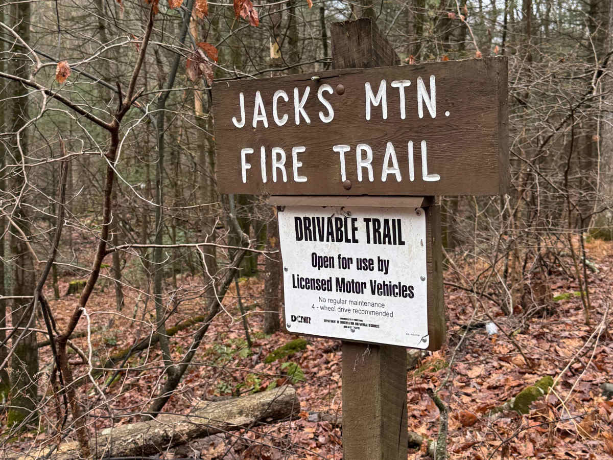 Jack's Mountain Fire Trail trail photo